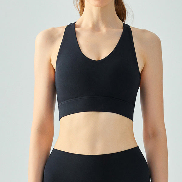 Wiri Sport Bra 運動內衣【黑色】4色