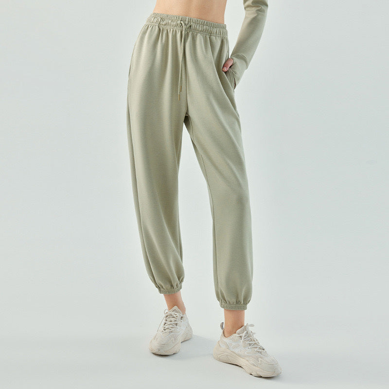 Puru Sport Pants 束口運動長褲【綠色】5色