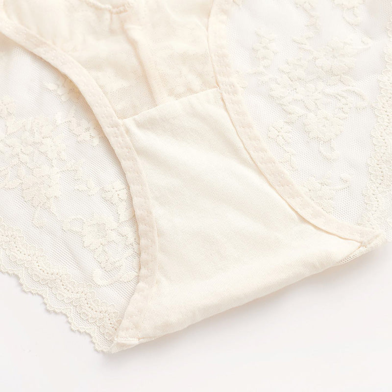 Hava 蕾絲三角褲【3色】