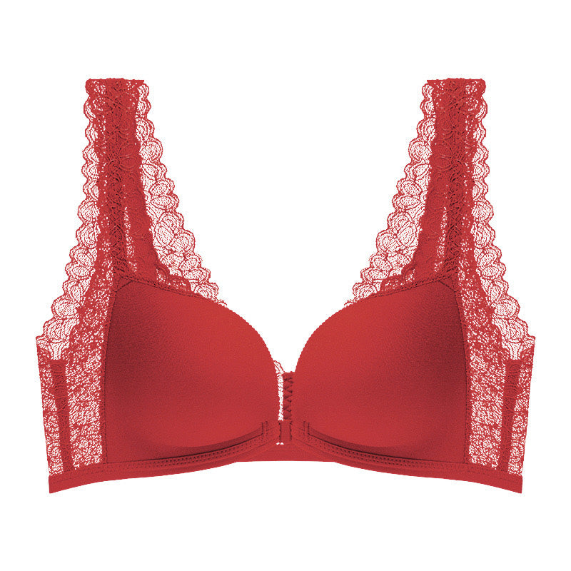 Aira Bra 無鋼圈無痕內衣【紅】