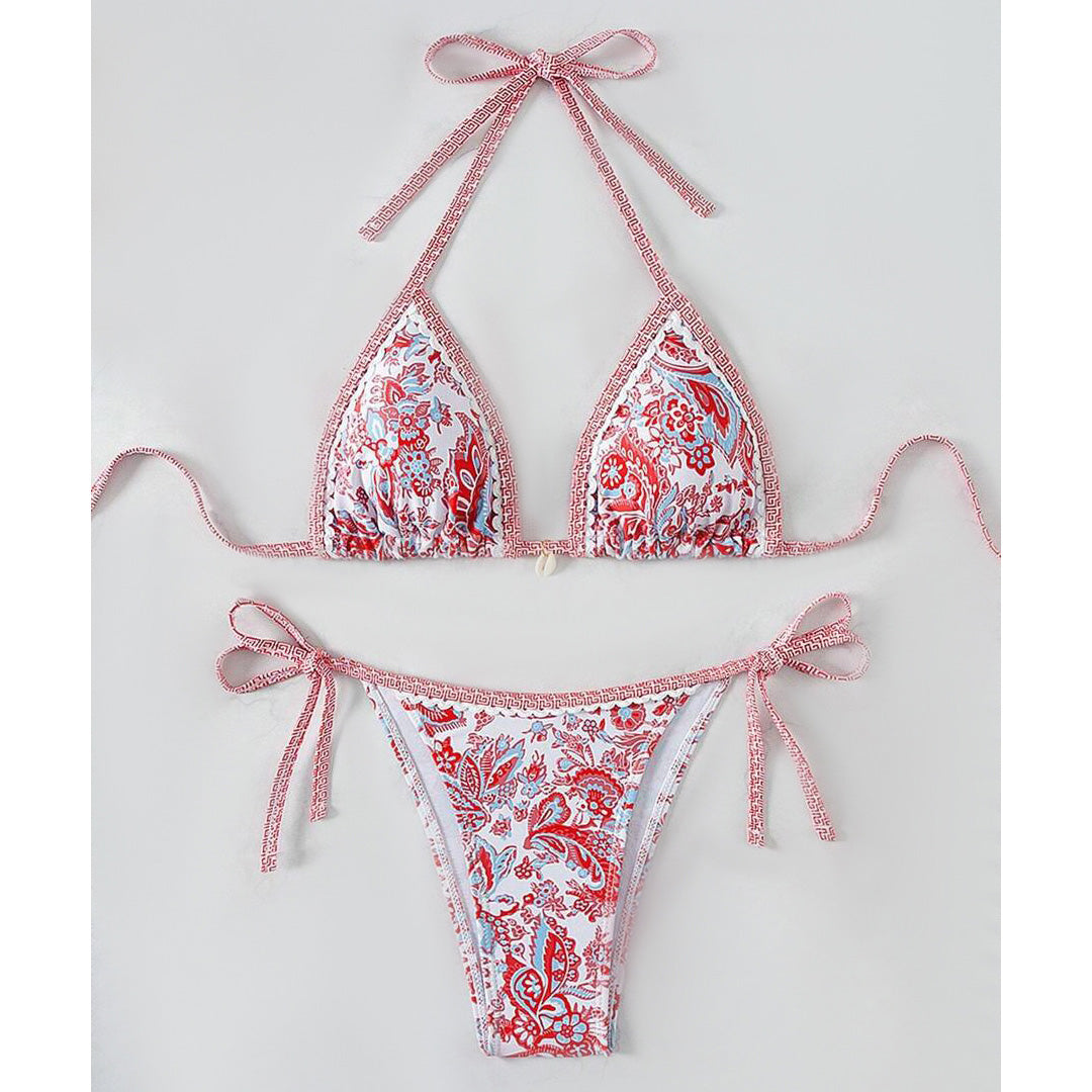 Zoni 比基尼泳裝【紅】