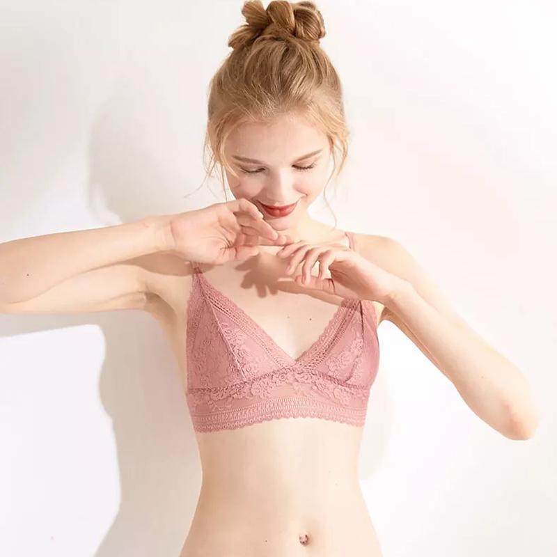 Fica Silk Bralette 蠶絲無鋼圈內衣【3色】