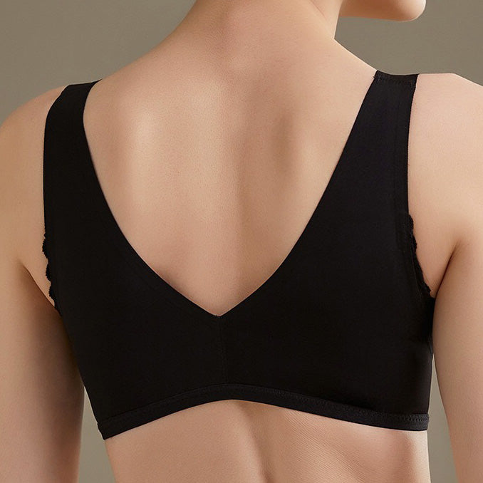 Fria Bra 無鋼圈前扣集中內衣【5色】