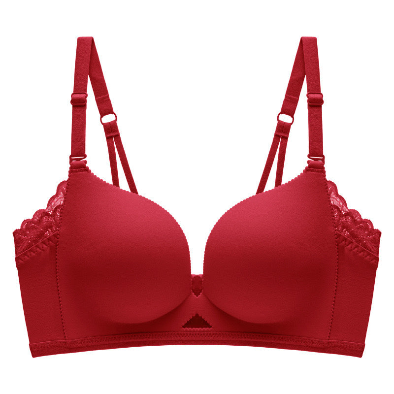 Goni Bra 無鋼圈無痕內衣【紅】