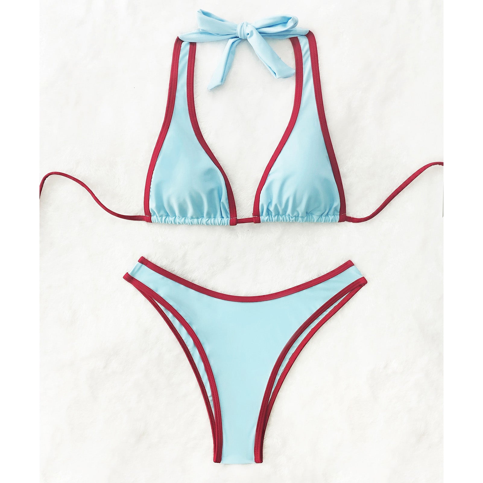 Zema 比基尼泳裝【水藍】