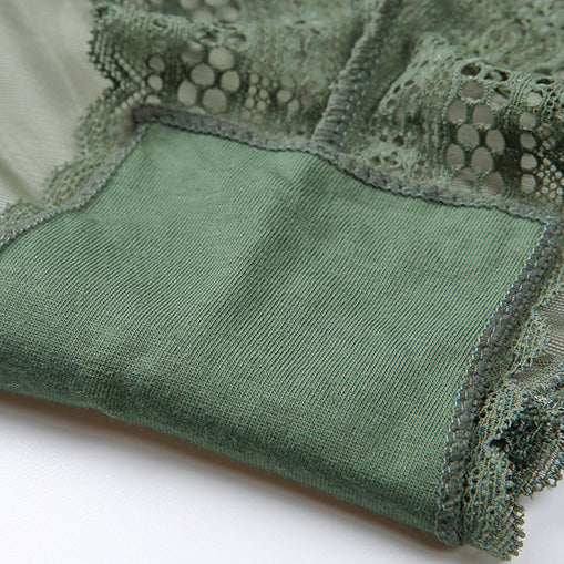 Jeca 蕾絲三角褲【5色】