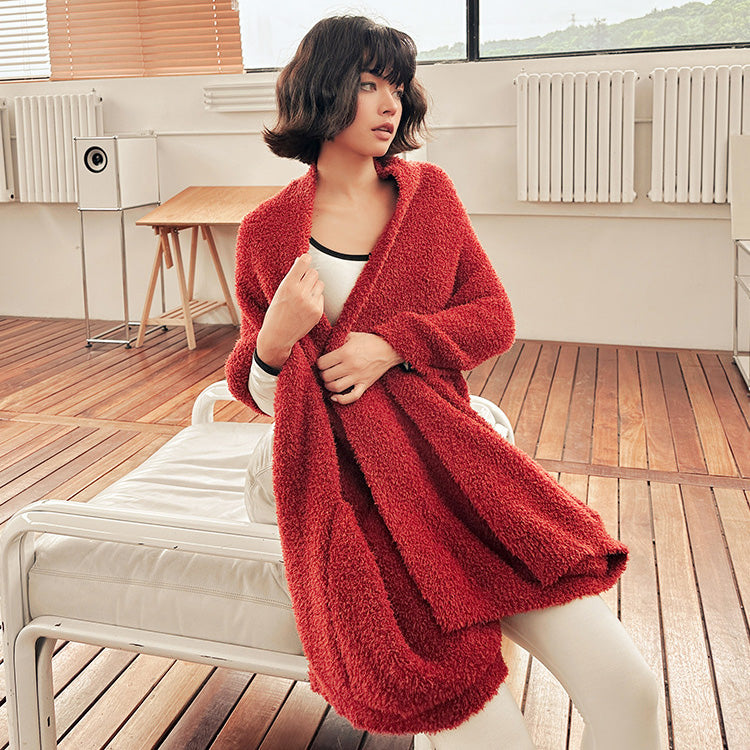 Yewa 軟暖絨暖腹長褲【2色】