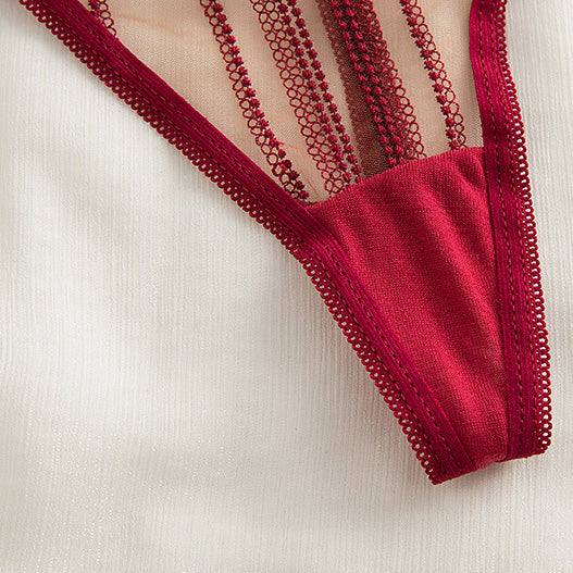 Veni 蕾絲丁字褲【M款】2色