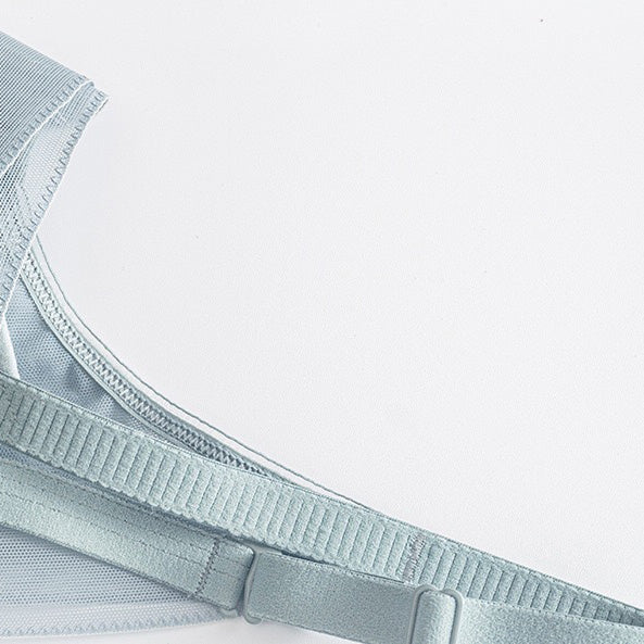 Wume Bra 無痕網紗無鋼圈內衣【4色】