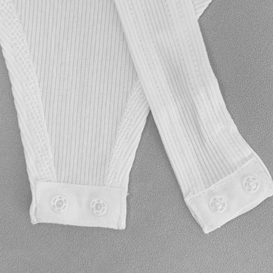 Jeni 蕾絲深V連體衣【4色】