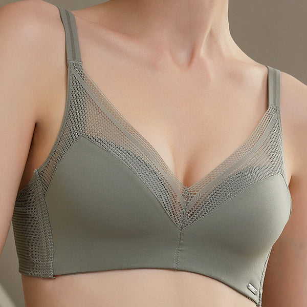 Evina Bra 無鋼圈莫代爾內衣【4色】