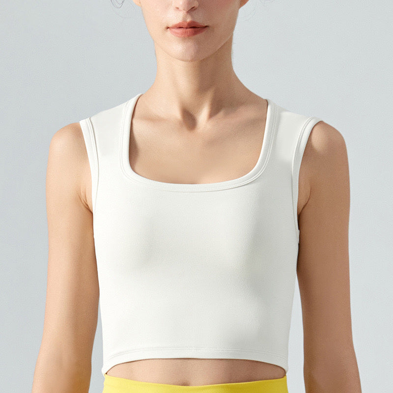 Yimi Sport Bra 運動內衣【白色】4色