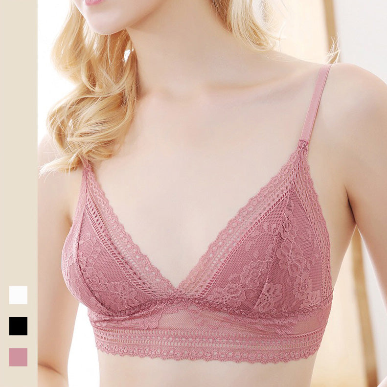 Fica Silk Bralette 蠶絲無鋼圈內衣【3色】