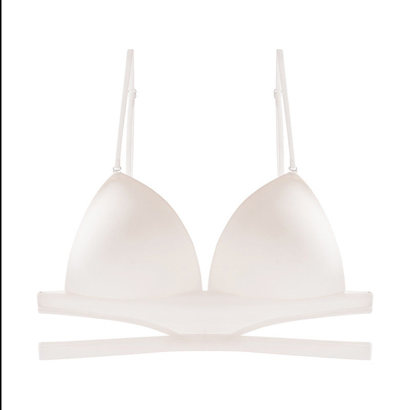 Dita Bra 無鋼圈大U露背內衣【白色】