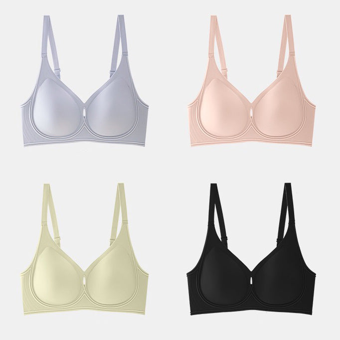 Kiri Bra 無痕水滴型無鋼圈內衣【4色】