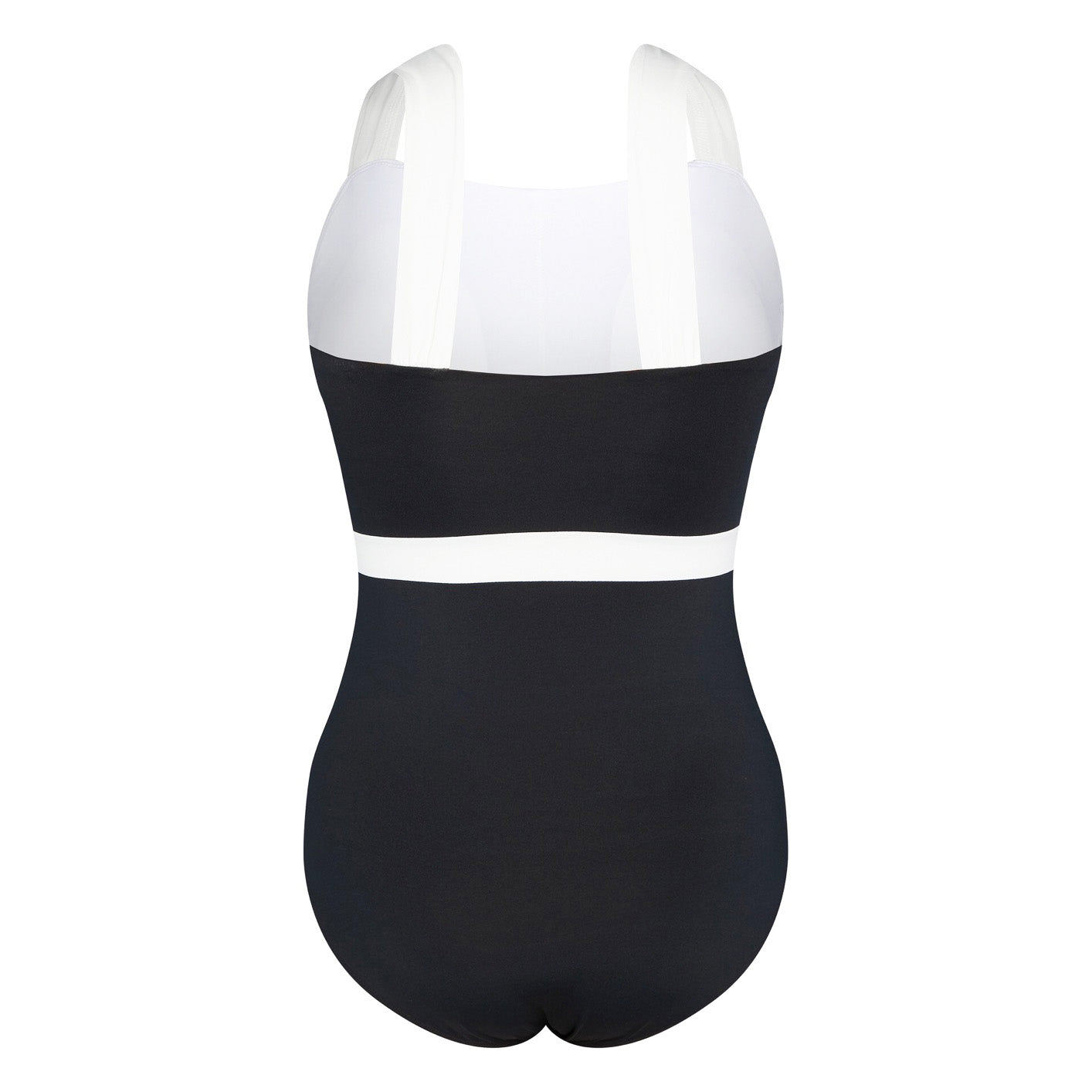 Suna 連身式泳裝【黑色】