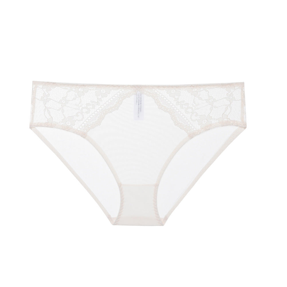 Fova 蕾絲三角褲【3色】