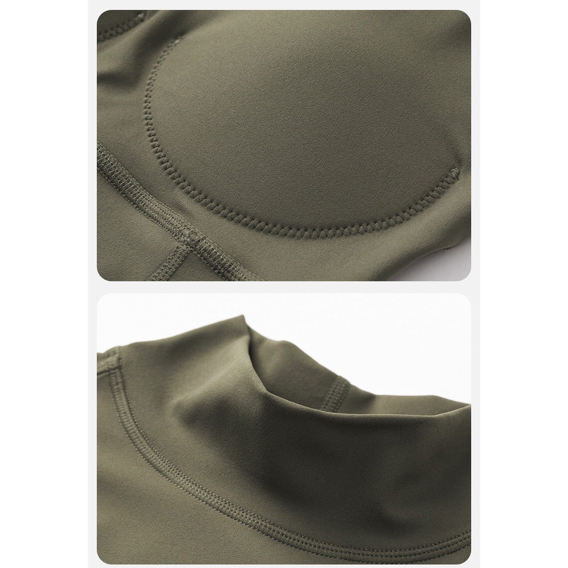 Vara Sport Top 小立領美背運動長袖【粉色】4色