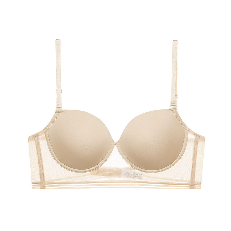 Inoa Bra 大U露背無痕內衣【膚色】