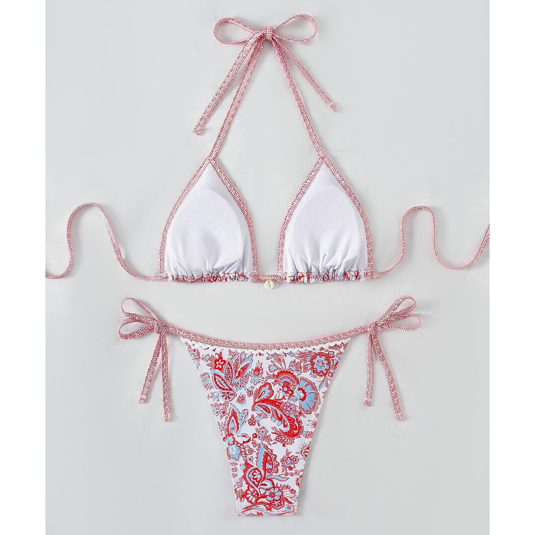 Zoni 比基尼泳裝【紅】