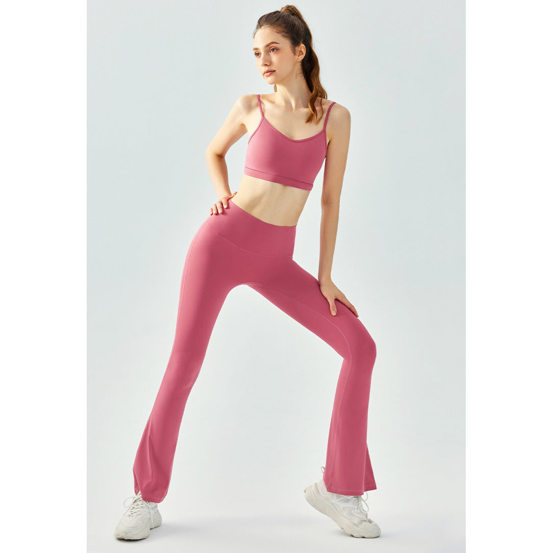 Fona Sport Bra 運動內衣【桃粉】4色