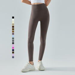 Dema Sport Pants  無尷尬線運動九分褲【深咖棕】18色