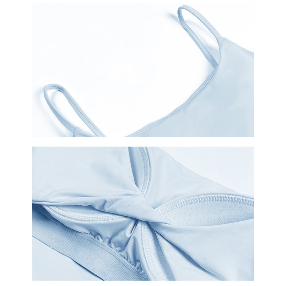 Esina Sport Bra 涼感運動內衣【粉藍】4色