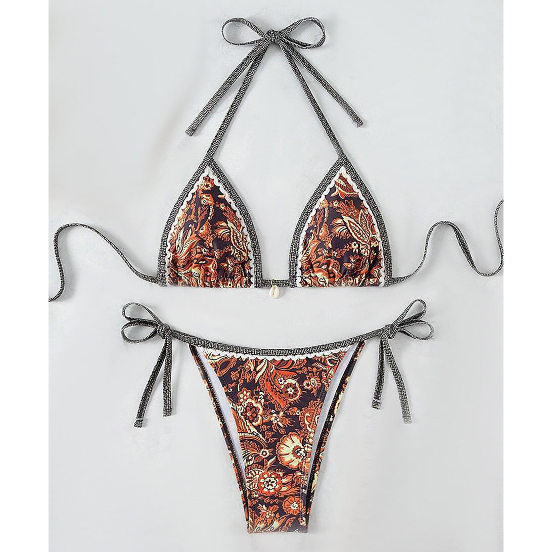 Zoni 比基尼泳裝【棕色】