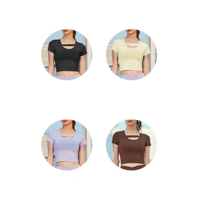 Paria Sport Top 短袖運動上衣【紫色】