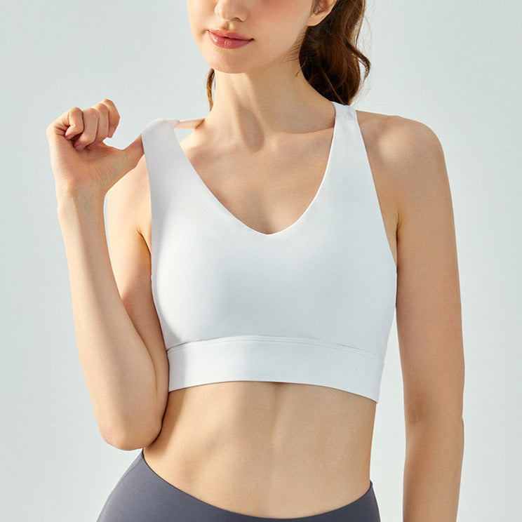 Wiri Sport Bra 運動內衣【白色】4色