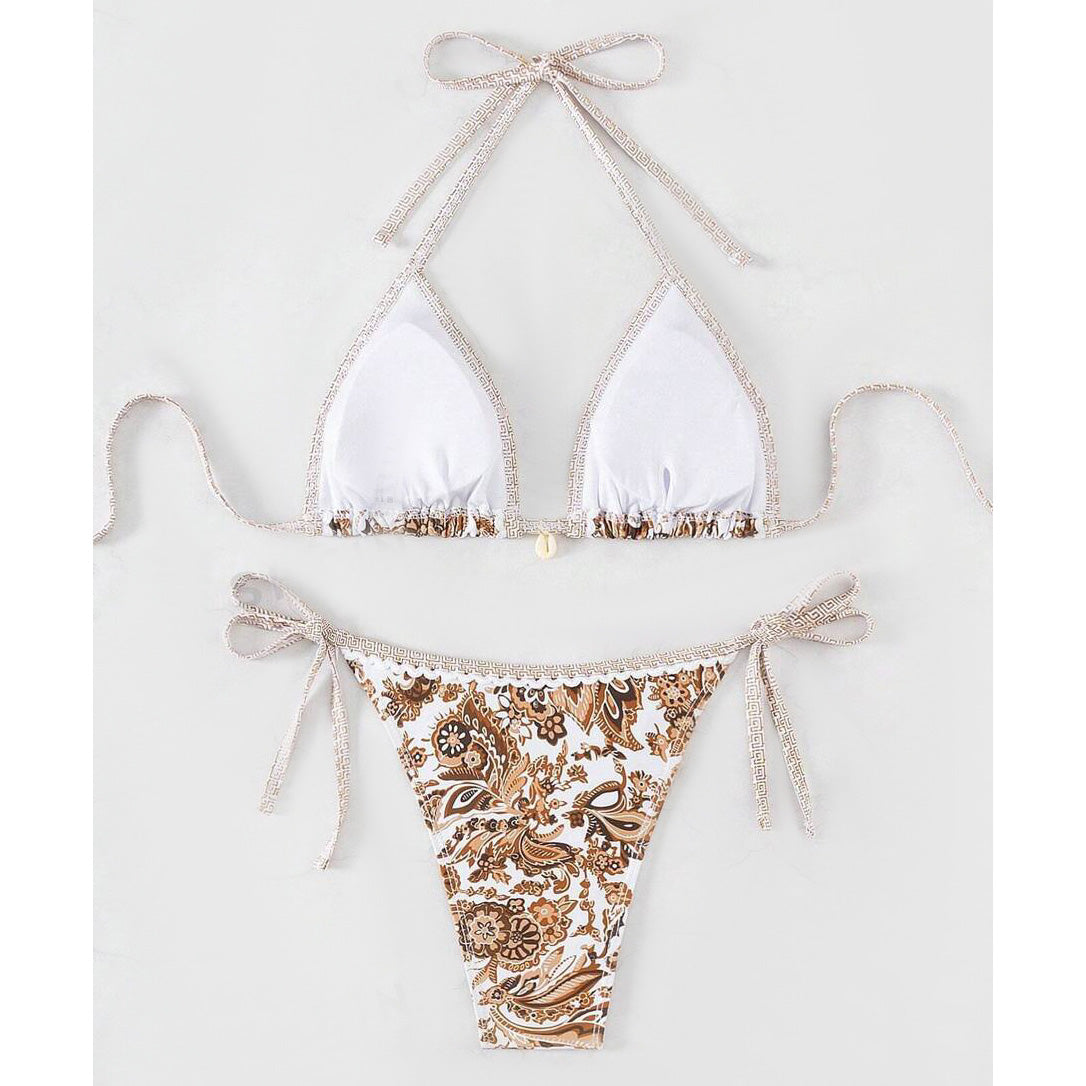 Zoni 比基尼泳裝【米色】