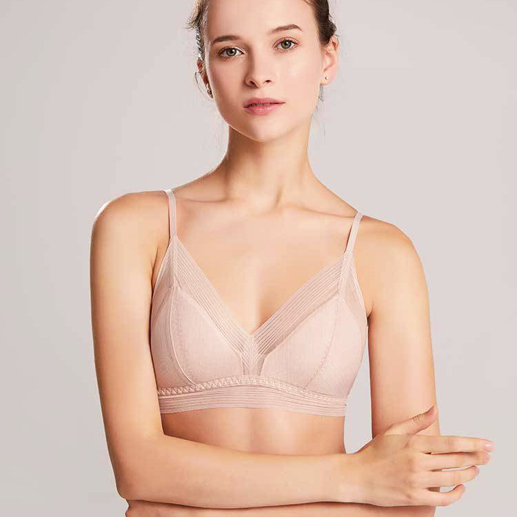 Cocia Bralette 無鋼圈涼感無痕蠶絲內衣【3色】