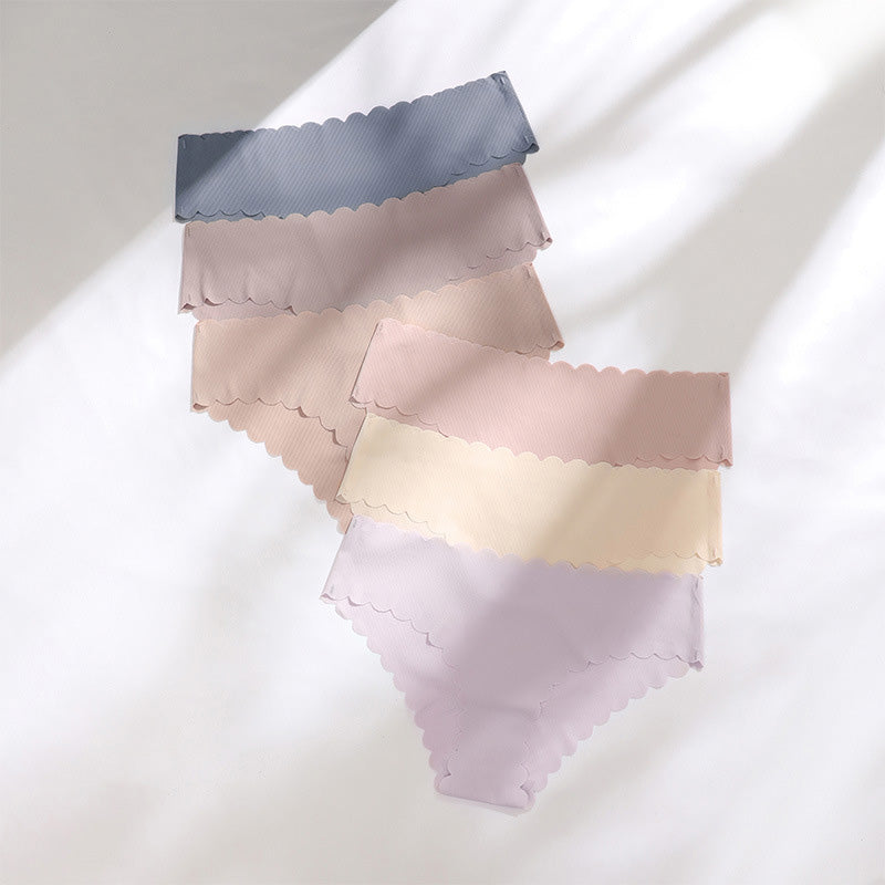 Jana 無痕波浪低腰三角褲【4色】