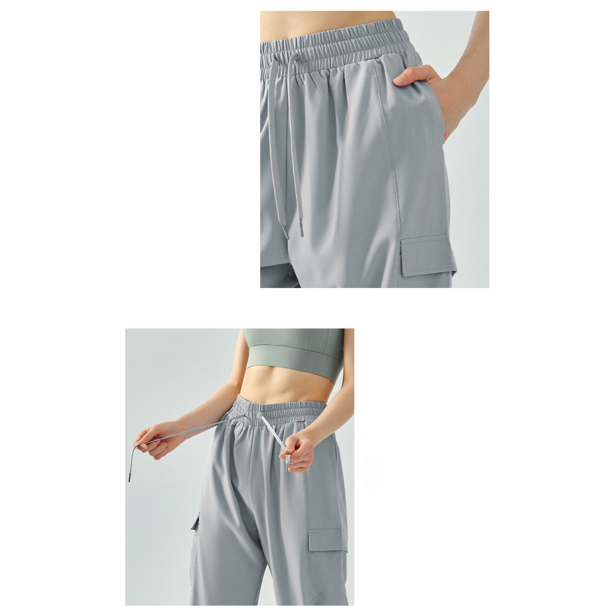 Zivi Sport Pants 束口工作運動長褲【灰色】4色