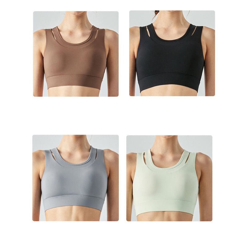Limo Sport Bra 後扣運動內衣【黑色】4色