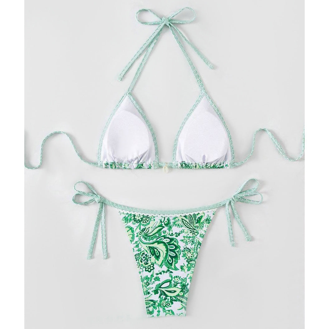 Zoni 比基尼泳裝【綠色】