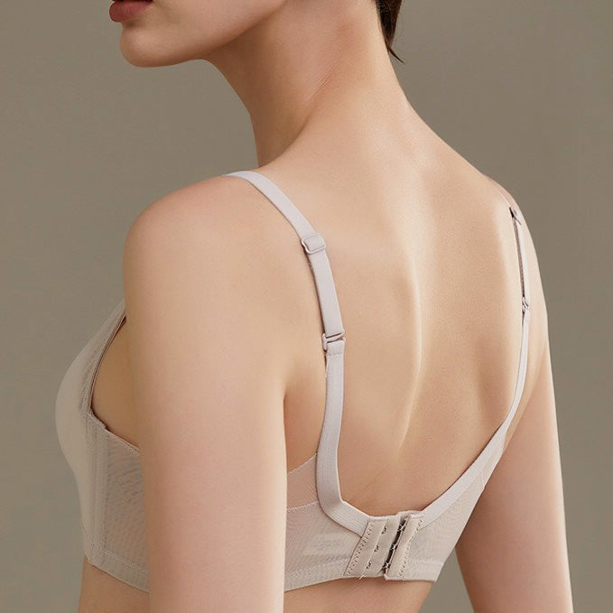 Wume Bra 無痕網紗無鋼圈內衣【4色】