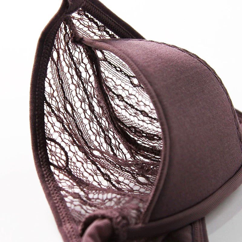 Cevana Silk Bralette 無鋼圈蠶絲內衣【3色】