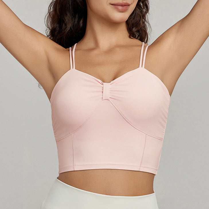 Siwi Sport Bra 運動內衣【粉色】4色