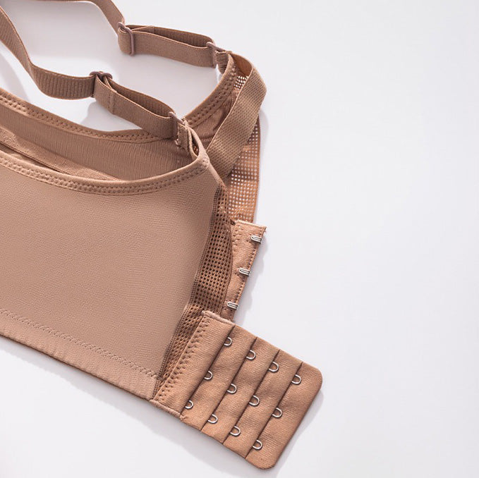 Zumi Bra 蠶絲無痕無鋼圈內衣【4色】