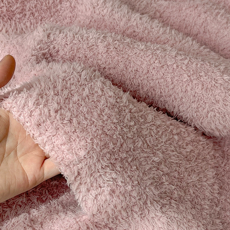 Beka 軟暖絨成套連帽家居服【4色】