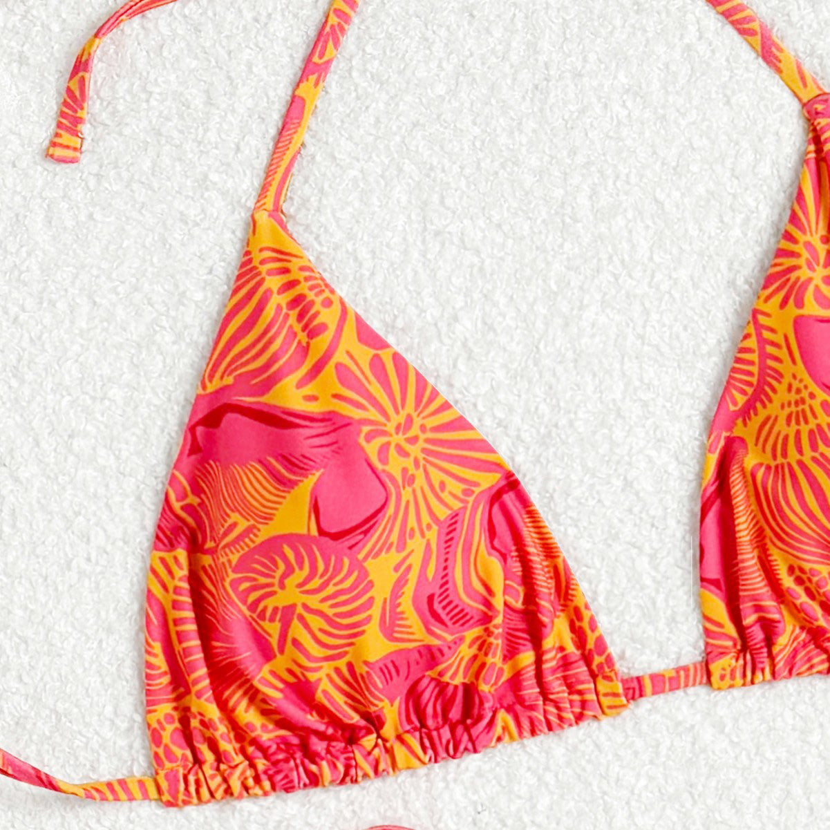 Fira 比基尼泳裝【橘】