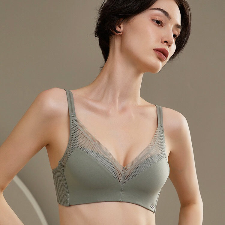 Evina Bra 無鋼圈莫代爾內衣【4色】