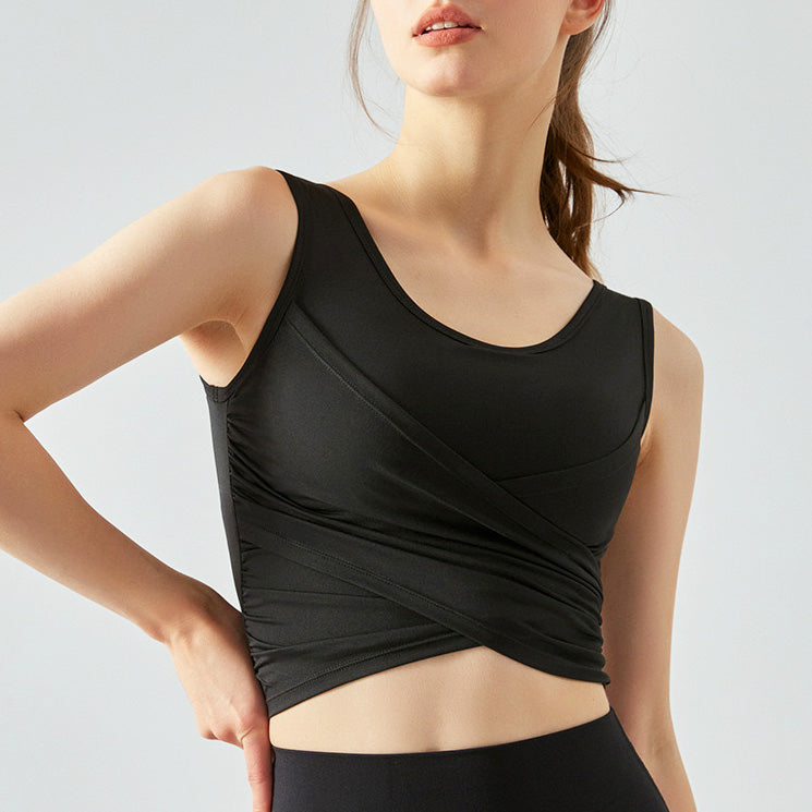 Oca Sport Bra 運動背心【黑色】4色