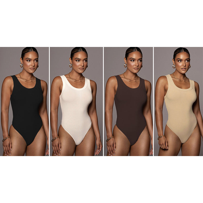 Yira 背心連體衣【4色】