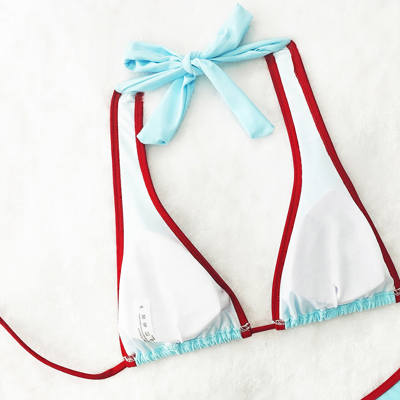 Zema 比基尼泳裝【水藍】