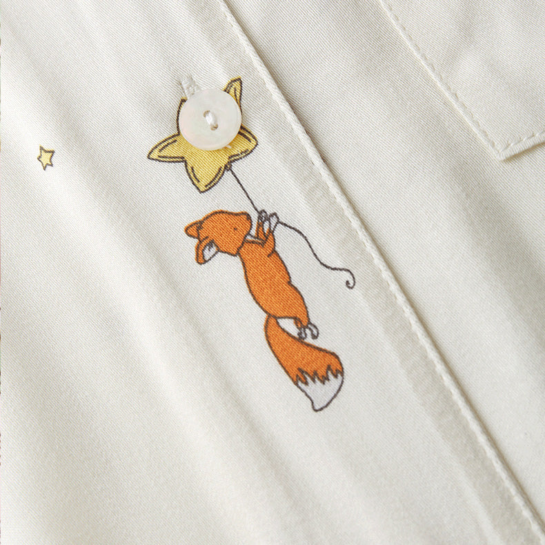 Stella 小王子家居成套睡衣【短袖短褲款】