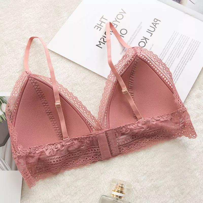 Fica Silk Bralette 蠶絲無鋼圈內衣【3色】