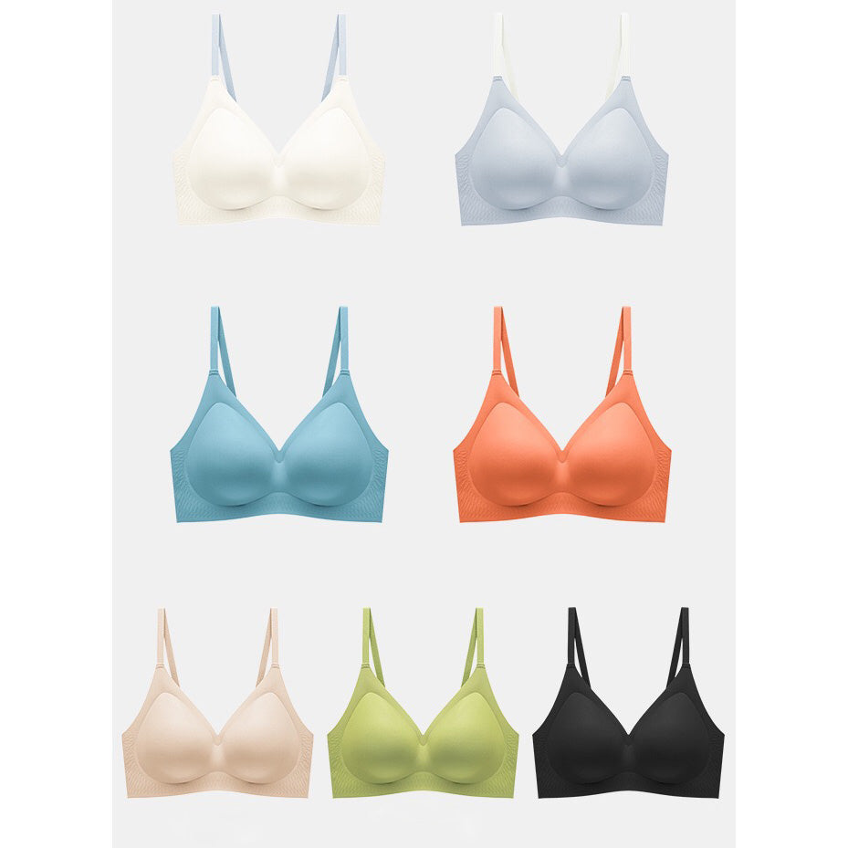 Zono Bra 無痕無鋼圈無縫內衣【7色】