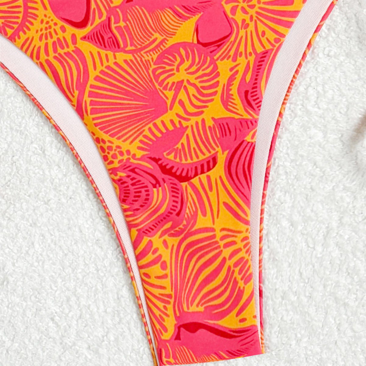 Fira 比基尼泳裝【橘】